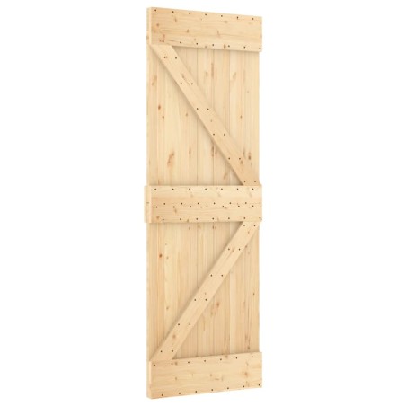 vidaXL Porta NARVIK 70x210 cm in Legno Massello di Pino