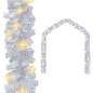 vidaXL Ghirlanda Natalizia con Luci a LED 5 m Bianca vidaXL Ghirlanda Natalizia con Luci a LED 5 m Bianca