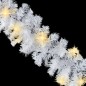 vidaXL Ghirlanda Natalizia con Luci a LED 5 m Bianca vidaXL Ghirlanda Natalizia con Luci a LED 5 m Bianca