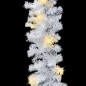 vidaXL Ghirlanda Natalizia con Luci a LED 5 m Bianca vidaXL Ghirlanda Natalizia con Luci a LED 5 m Bianca