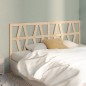Testiera per Letto 206x4x100 cm in Legno Massello di Pino Testiera per Letto 206x4x100 cm in Legno Massello di Pino