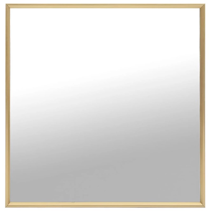 vidaXL Specchio Dorato 60x60 cm vidaXL Specchio Dorato 60x60 cm