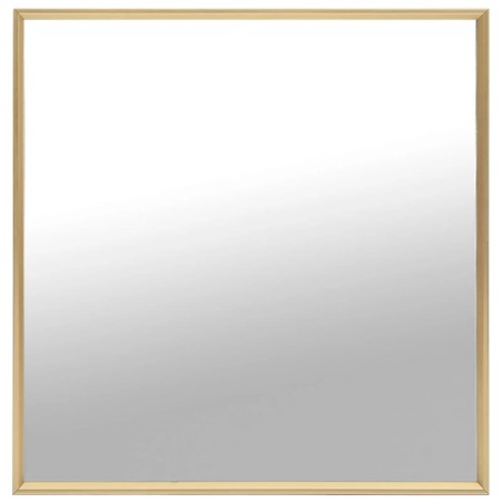 vidaXL Specchio Dorato 60x60 cm