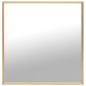 vidaXL Specchio Dorato 60x60 cm vidaXL Specchio Dorato 60x60 cm