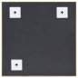 vidaXL Specchio Dorato 60x60 cm vidaXL Specchio Dorato 60x60 cm