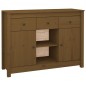 Credenza Miele 100x35x74,5 cm in Legno Massello di Pino Credenza Miele 100x35x74,5 cm in Legno Massello di Pino
