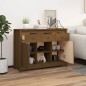 Credenza Miele 100x35x74,5 cm in Legno Massello di Pino Credenza Miele 100x35x74,5 cm in Legno Massello di Pino