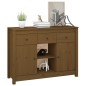 Credenza Miele 100x35x74,5 cm in Legno Massello di Pino Credenza Miele 100x35x74,5 cm in Legno Massello di Pino