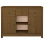 Credenza Miele 100x35x74,5 cm in Legno Massello di Pino Credenza Miele 100x35x74,5 cm in Legno Massello di Pino