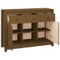 Credenza Miele 100x35x74,5 cm in Legno Massello di Pino Credenza Miele 100x35x74,5 cm in Legno Massello di Pino