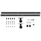 vidaXL Porta Scorrevole con Set Hardware 80x210 cm in Legno di Pino vidaXL Porta Scorrevole con Set Hardware 80x210 cm in Legno di Pino