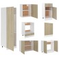 vidaXL Set Armadi da Cucina 7 pz Rovere Sonoma in Truciolato vidaXL Set Armadi da Cucina 7 pz Rovere Sonoma in Truciolato