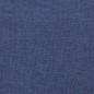 Testiera ad Orecchio Blu 147 x 23 x 118/128 cm in Tessuto Testiera ad Orecchio Blu 147 x 23 x 118/128 cm in Tessuto