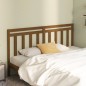 vidaXL Testiera per Letto ambra 206x4x100 cm in Legno Massello di Pino vidaXL Testiera per Letto ambra 206x4x100 cm in Legno Massello di Pino