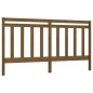 vidaXL Testiera per Letto ambra 206x4x100 cm in Legno Massello di Pino vidaXL Testiera per Letto ambra 206x4x100 cm in Legno Massello di Pino