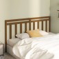 vidaXL Testiera per Letto ambra 206x4x100 cm in Legno Massello di Pino vidaXL Testiera per Letto ambra 206x4x100 cm in Legno Massello di Pino