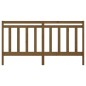 vidaXL Testiera per Letto ambra 206x4x100 cm in Legno Massello di Pino vidaXL Testiera per Letto ambra 206x4x100 cm in Legno Massello di Pino