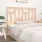 Testiera per Letto 125,5x4x100 cm in Legno Massello di Pino Testiera per Letto 125,5x4x100 cm in Legno Massello di Pino