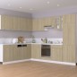 vidaXL Armadio Sospeso Rovere Sonoma 50x31x60 cm in Truciolato vidaXL Armadio Sospeso Rovere Sonoma 50x31x60 cm in Truciolato