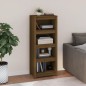 Libreria Marrone Miele 50x35x125,5 cm in Legno Massello di Pino Libreria Marrone Miele 50x35x125,5 cm in Legno Massello di Pino