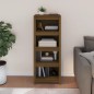 Libreria Marrone Miele 50x35x125,5 cm in Legno Massello di Pino Libreria Marrone Miele 50x35x125,5 cm in Legno Massello di Pino