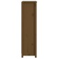 Libreria Marrone Miele 50x35x125,5 cm in Legno Massello di Pino Libreria Marrone Miele 50x35x125,5 cm in Legno Massello di Pino