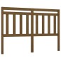 Testiera per Letto Miele 156x4x100 cm in Legno Massello di Pino Testiera per Letto Miele 156x4x100 cm in Legno Massello di Pino
