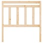 Testiera per Letto 106x4x100 cm in Legno Massello di Pino Testiera per Letto 106x4x100 cm in Legno Massello di Pino