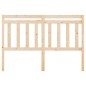Testiera per Letto 156x4x100 cm in Legno Massello di Pino Testiera per Letto 156x4x100 cm in Legno Massello di Pino
