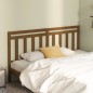vidaXL Testiera per Letto ambra 206x4x100 cm in Legno Massello di Pino vidaXL Testiera per Letto ambra 206x4x100 cm in Legno Massello di Pino