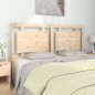 Testiera per Letto 155,5x4x100 cm in Legno Massello di Pino Testiera per Letto 155,5x4x100 cm in Legno Massello di Pino