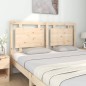 Testiera per Letto 155,5x4x100 cm in Legno Massello di Pino Testiera per Letto 155,5x4x100 cm in Legno Massello di Pino