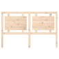 Testiera per Letto 155,5x4x100 cm in Legno Massello di Pino Testiera per Letto 155,5x4x100 cm in Legno Massello di Pino
