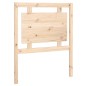 Testiera per Letto 80,5x4x100 cm in Legno Massello di Pino Testiera per Letto 80,5x4x100 cm in Legno Massello di Pino