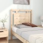 Testiera per Letto 80,5x4x100 cm in Legno Massello di Pino Testiera per Letto 80,5x4x100 cm in Legno Massello di Pino