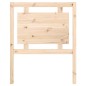 Testiera per Letto 80,5x4x100 cm in Legno Massello di Pino Testiera per Letto 80,5x4x100 cm in Legno Massello di Pino