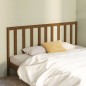 Testiera per Letto Miele 186x4x100 cm in Legno Massello di Pino Testiera per Letto Miele 186x4x100 cm in Legno Massello di Pino