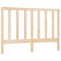Testiera per Letto 156x4x100 cm in Legno Massello di Pino Testiera per Letto 156x4x100 cm in Legno Massello di Pino