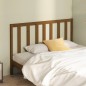 Testiera per Letto Miele 146x4x100 cm in Legno Massello di Pino Testiera per Letto Miele 146x4x100 cm in Legno Massello di Pino