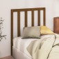 Testiera per Letto Miele 81x4x100 cm in Legno Massello di Pino Testiera per Letto Miele 81x4x100 cm in Legno Massello di Pino