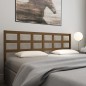 Testiera Letto Miele 205,5x4x100 cm in Legno Massello di Pino Testiera Letto Miele 205,5x4x100 cm in Legno Massello di Pino