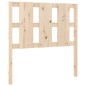 Testiera per Letto 105,5x4x100 cm in Legno Massello di Pino Testiera per Letto 105,5x4x100 cm in Legno Massello di Pino