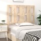 Testiera per Letto 105,5x4x100 cm in Legno Massello di Pino Testiera per Letto 105,5x4x100 cm in Legno Massello di Pino