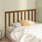 Testiera per Letto Miele 146x4x100 cm in Legno Massello di Pino Testiera per Letto Miele 146x4x100 cm in Legno Massello di Pino