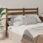 vidaXL Testiera per Letto ambra 166x4x100 cm in Legno Massello di Pino vidaXL Testiera per Letto ambra 166x4x100 cm in Legno Massello di Pino