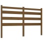 vidaXL Testiera per Letto ambra 166x4x100 cm in Legno Massello di Pino vidaXL Testiera per Letto ambra 166x4x100 cm in Legno Massello di Pino