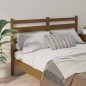 vidaXL Testiera per Letto ambra 166x4x100 cm in Legno Massello di Pino vidaXL Testiera per Letto ambra 166x4x100 cm in Legno Massello di Pino