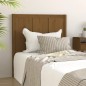 Testiera per Letto Miele 80,5x4x100cm in Legno Massello di Pino Testiera per Letto Miele 80,5x4x100cm in Legno Massello di Pino
