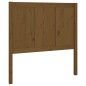 Testiera per Letto Miele 80,5x4x100cm in Legno Massello di Pino Testiera per Letto Miele 80,5x4x100cm in Legno Massello di Pino