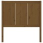 Testiera per Letto Miele 80,5x4x100cm in Legno Massello di Pino Testiera per Letto Miele 80,5x4x100cm in Legno Massello di Pino
